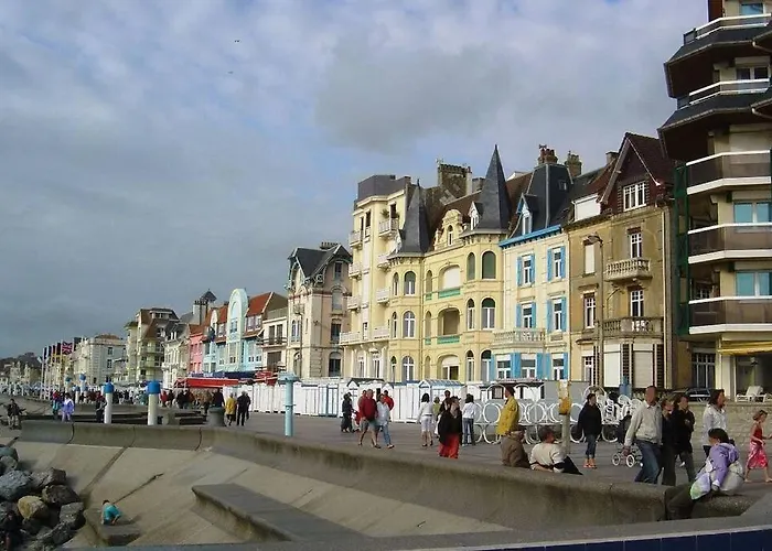 Wimereux 30M2 1 Chambre Et 1 Canape Lit A 2 Pas De La Plage Et Du Centre